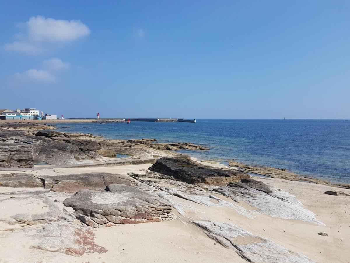 Cap Marine 8 Lägenhet Guilvinec Exteriör bild